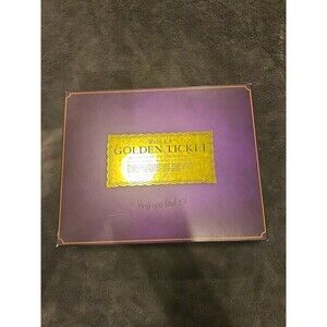 The Golden Ticket Game Willy Wonka & the Chocolate Factory Board Game